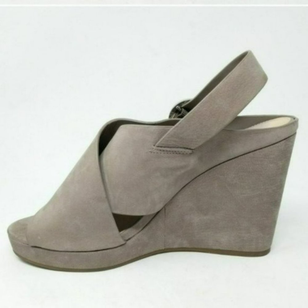 Vince Camuto Iteena Wedge Sandals -5.5 - Picture 3 of 7